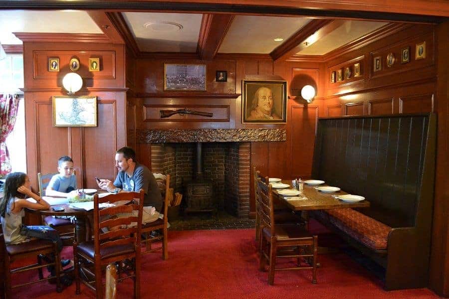Liberty Tree Dining Room