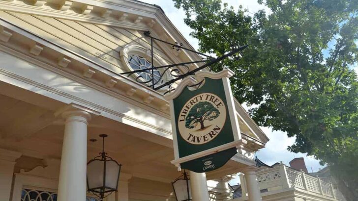 Liberty Tree Tavern in Magic Kingdom