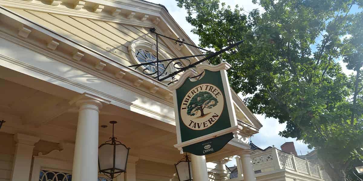 Liberty Tree Tavern in Magic Kingdom