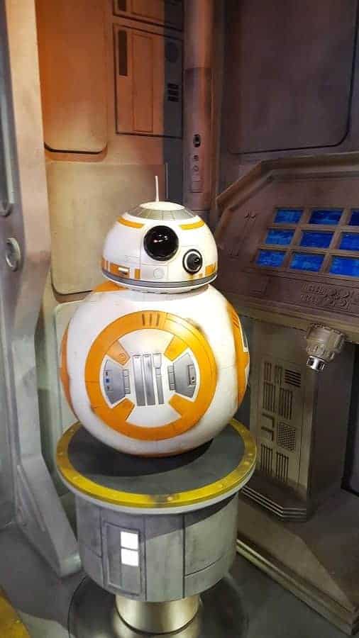Meeting BB8