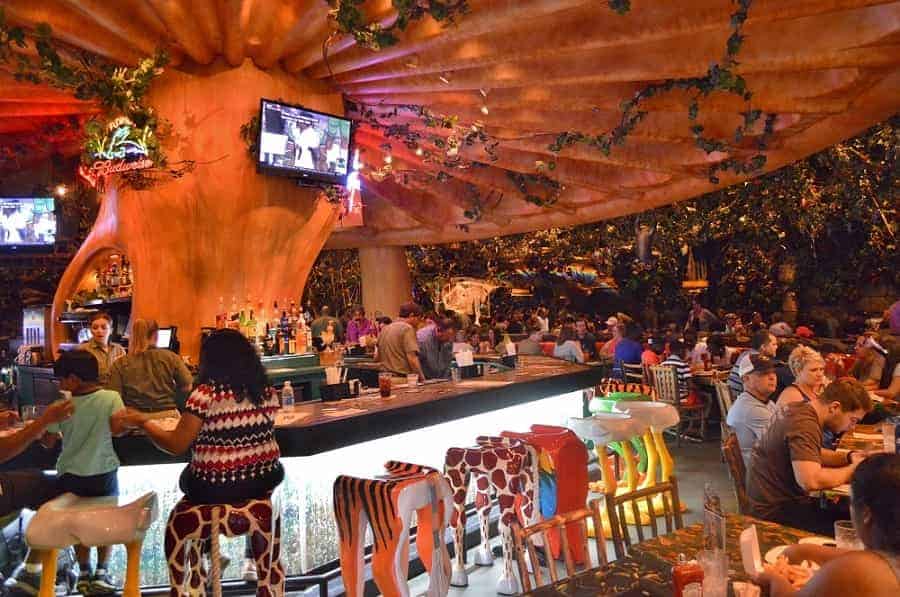 Rainforest Cafe Bar