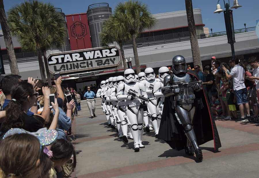 Stormtoopers at Hollywood Studios