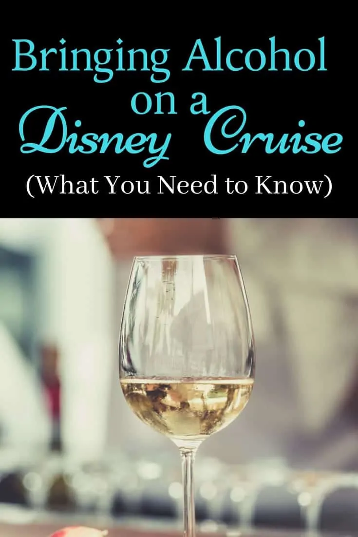 Can You Bring Alcohol on a Disney Cruise?