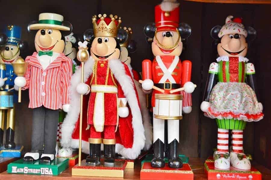 Mickey Mouse nutcrackers