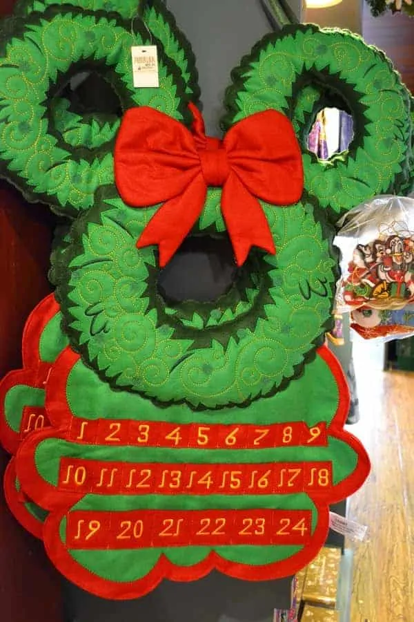 Mickey Mouse Advent Wreath