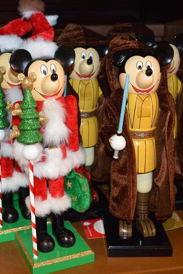 Mickey Nutcrackers