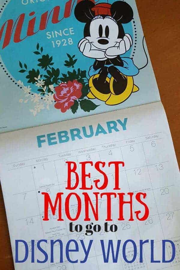 When is the Best Time to Go To Disney World?