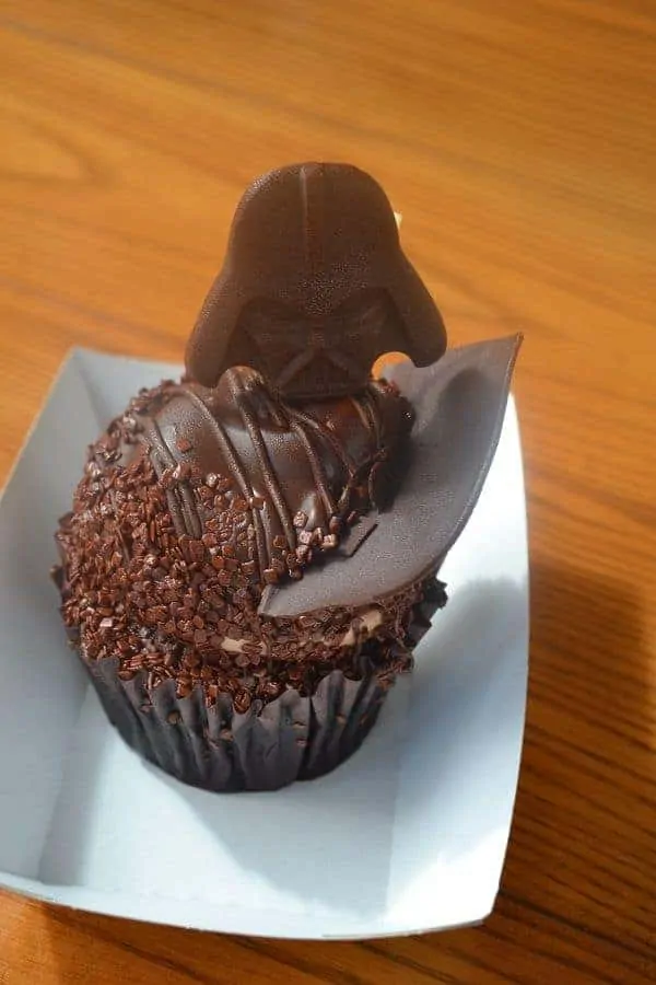 Darth Vader Cupcake at Disney