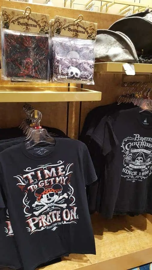 Disney Cruise Pirate Gear