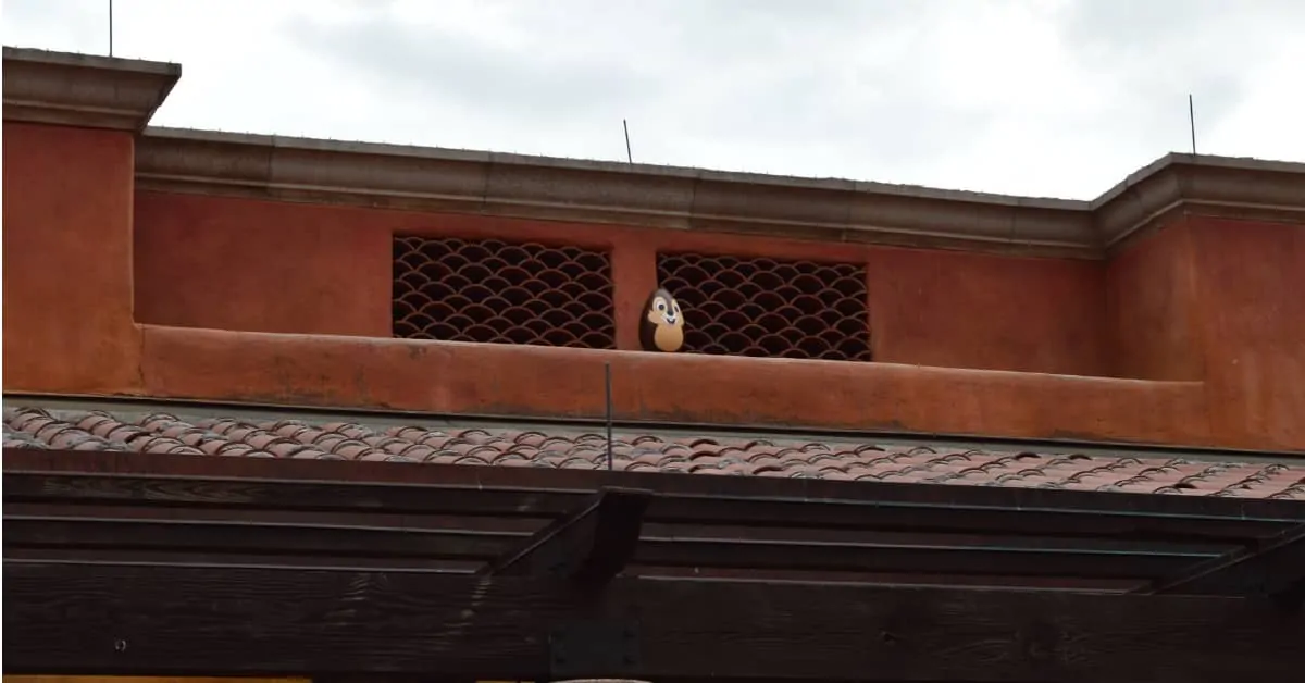 Hidden Easter Egg in Epcot