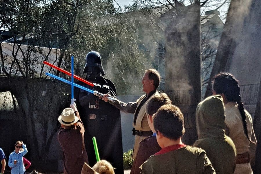 Jedi Training