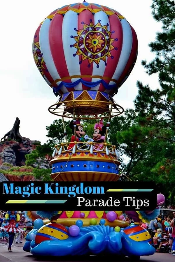 Magic Kingdom Disney Parade Tips
