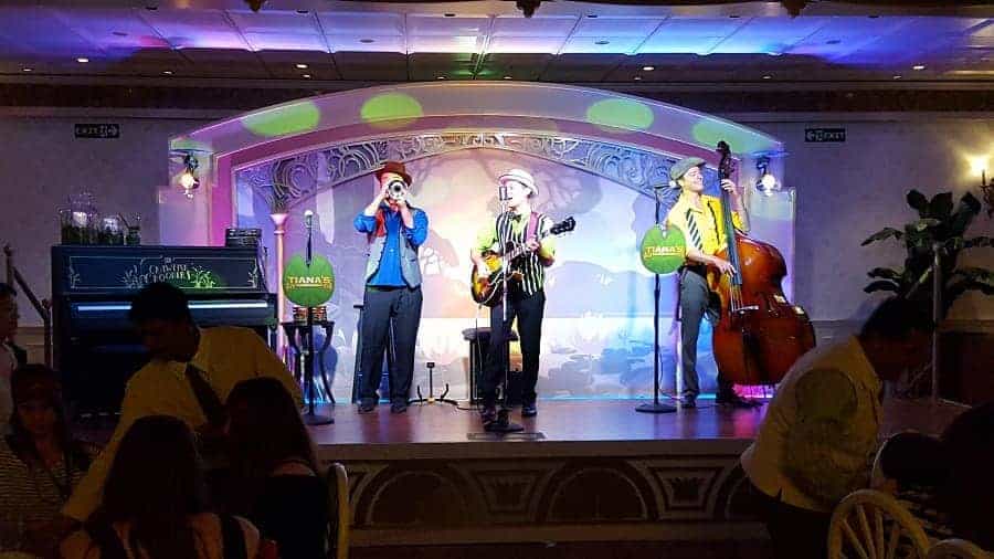 Jazz Musicians on Disney Wonder