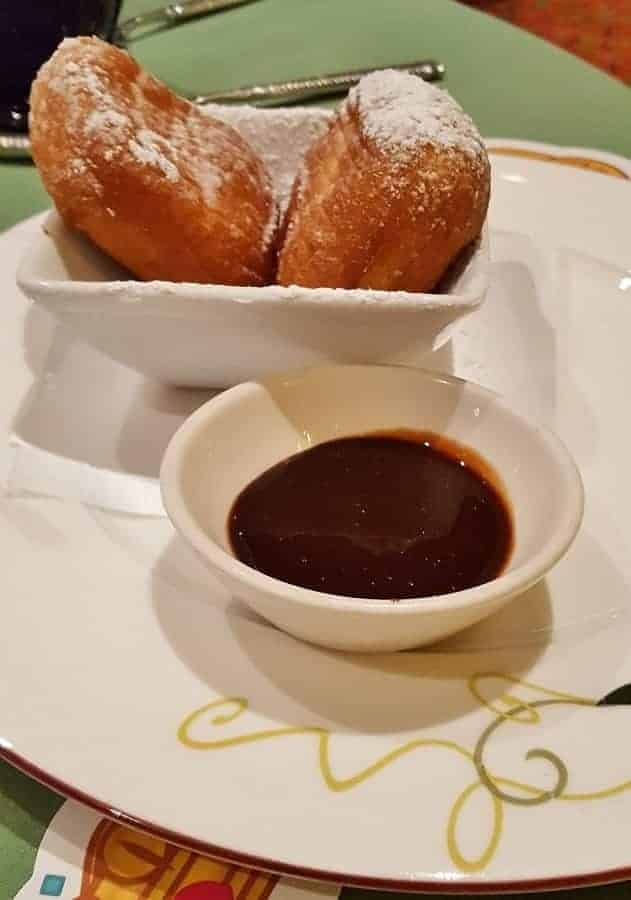 Beignets at Tiana Place