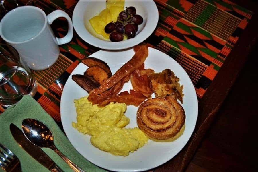 Boma Breakfast