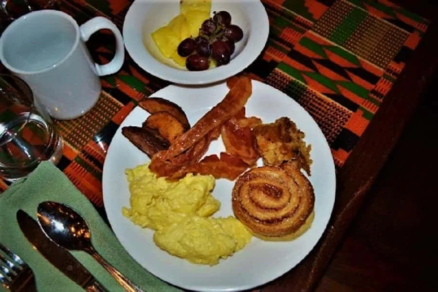 Boma Breakfast