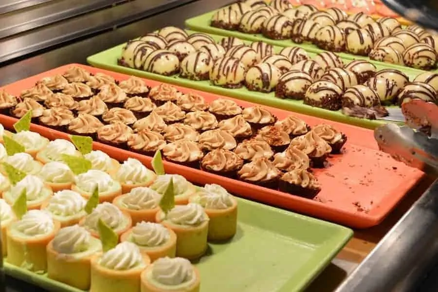 Boma Buffet Desserts