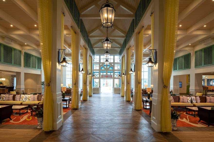 Caribbean Beach Lobby