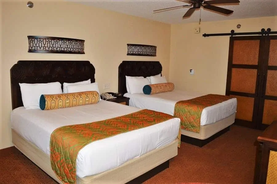Caribbean Beach Resort Rooms