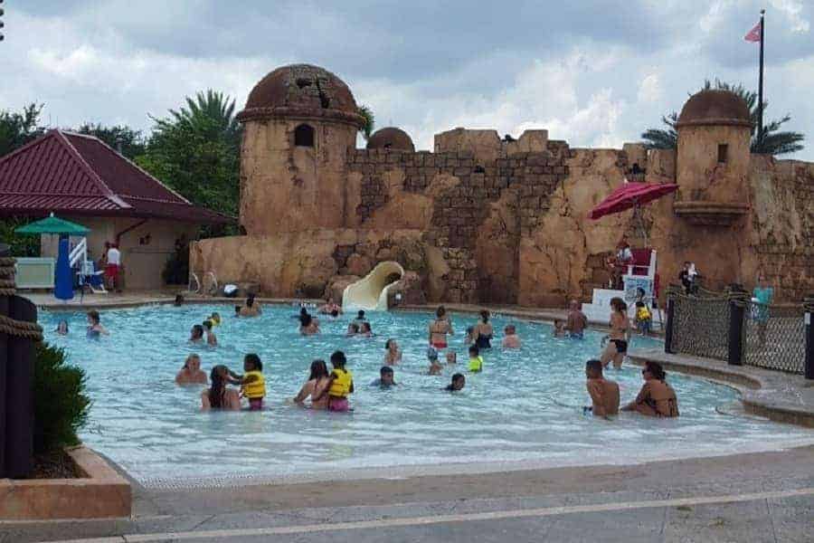 Caribbean Beach Resort Pool