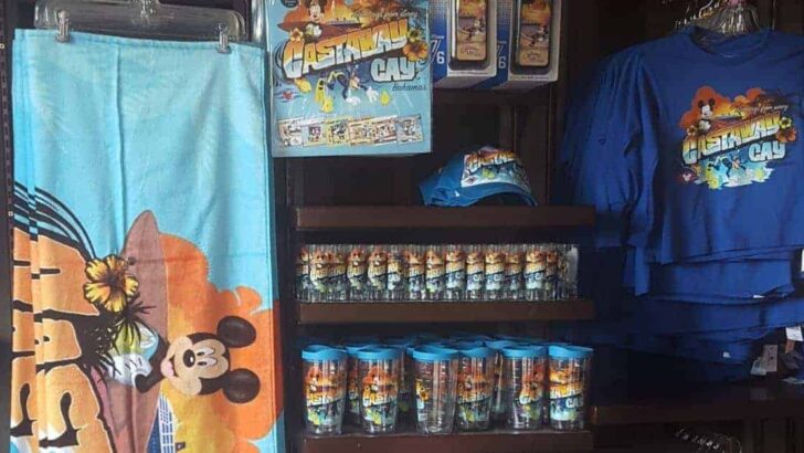 Castaway Cay Gear