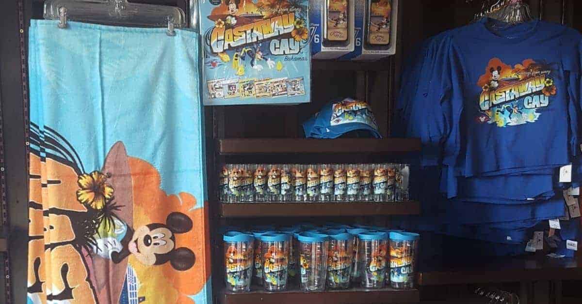 Disney's Castaway Cay Souvenirs Disney Insider Tips