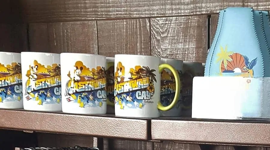 Castaway Coffee Mugs