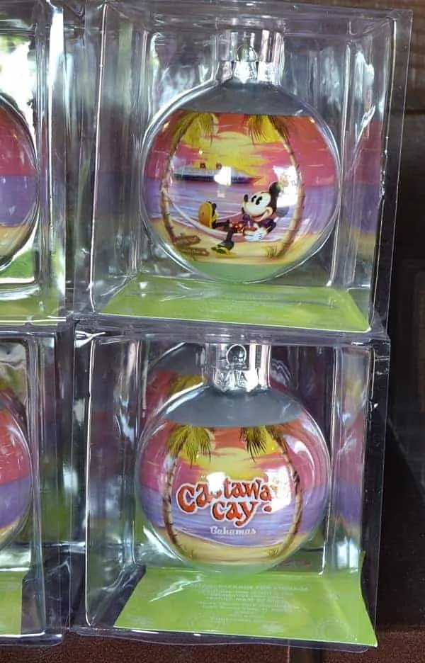 Castaway Cay Christmas Ornament