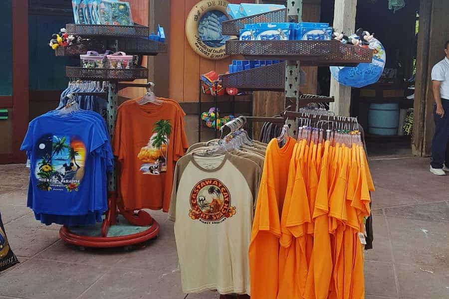 Castaway Cay T-shirts