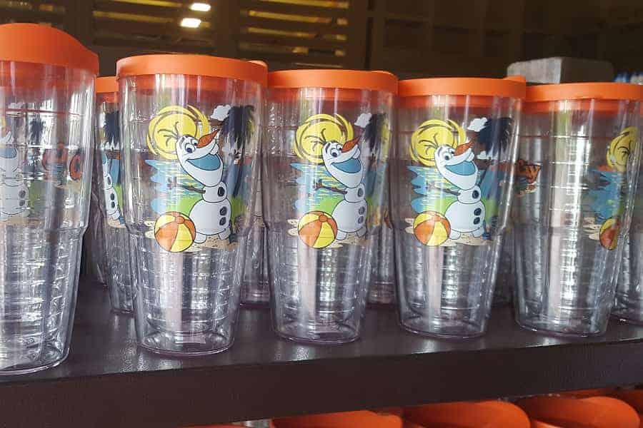 Castaway Cay Olaf Tumbler