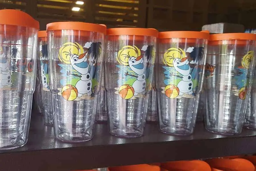 Castaway Cay Olaf Tumbler