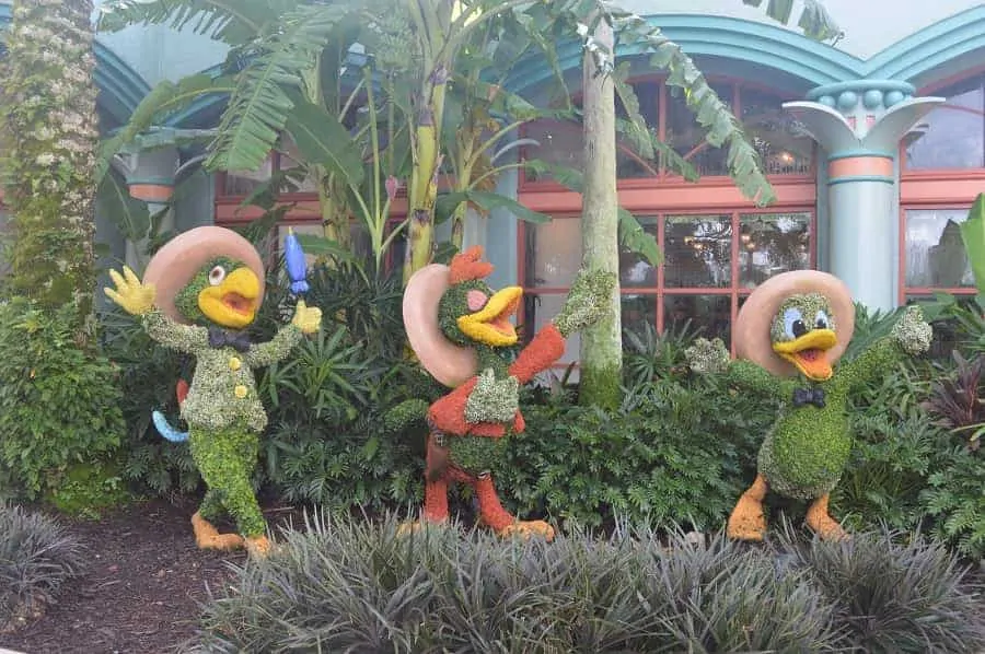 Coronado Springs Topiary