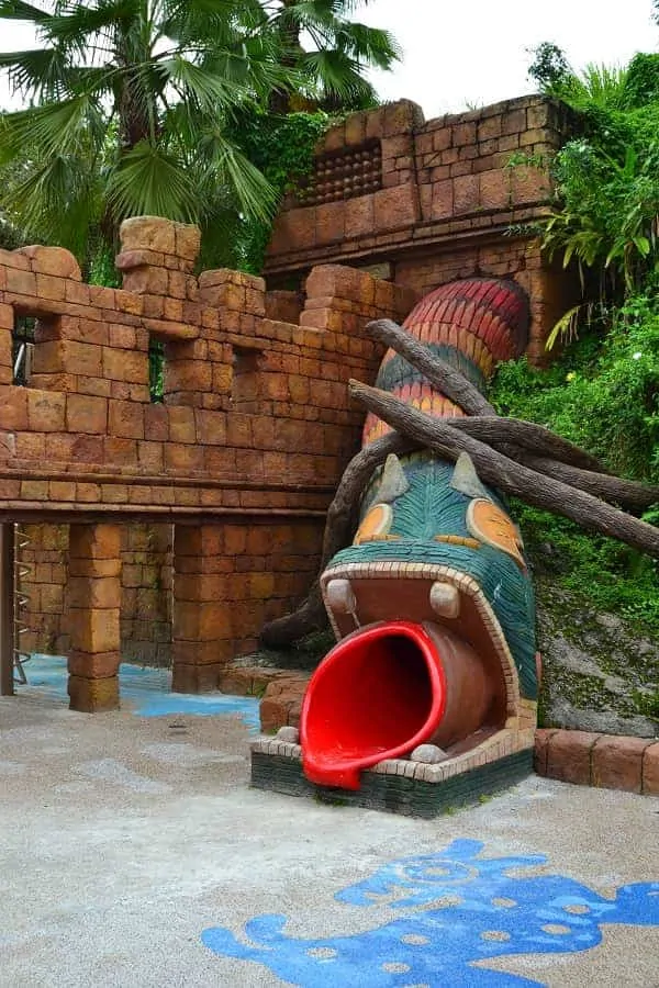 Playground at Coronado Springs Resort in Disney