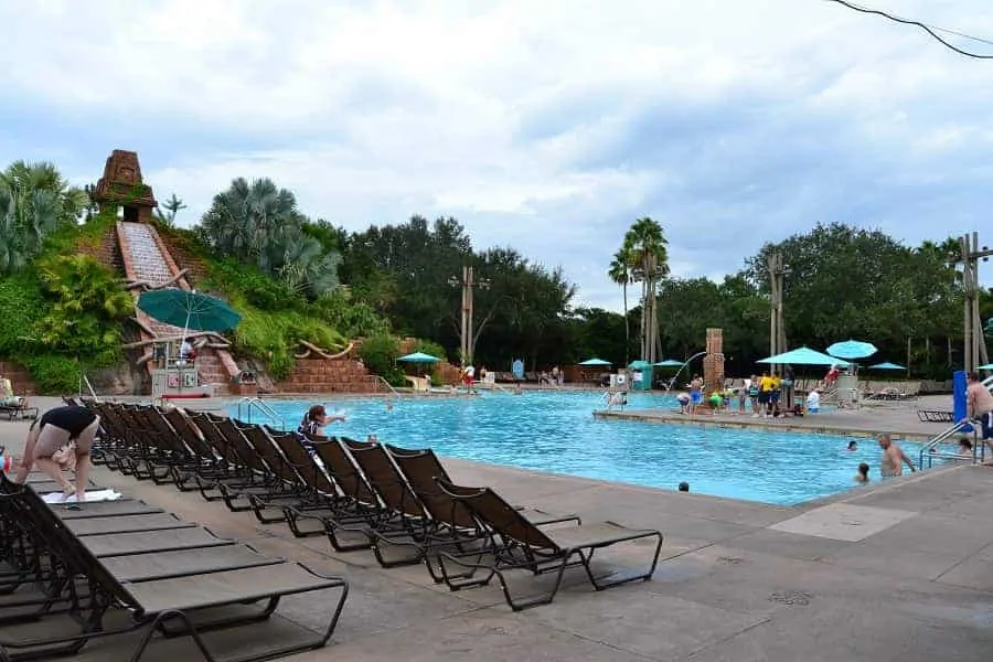 Coronado Springs Pool Area