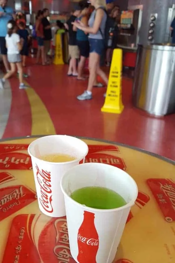 Soda at Epcot