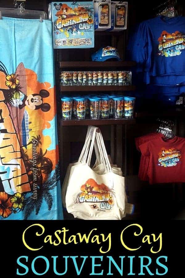 Best Castaway Cay Souvenirs