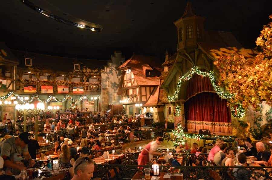 German Biergarten Experience