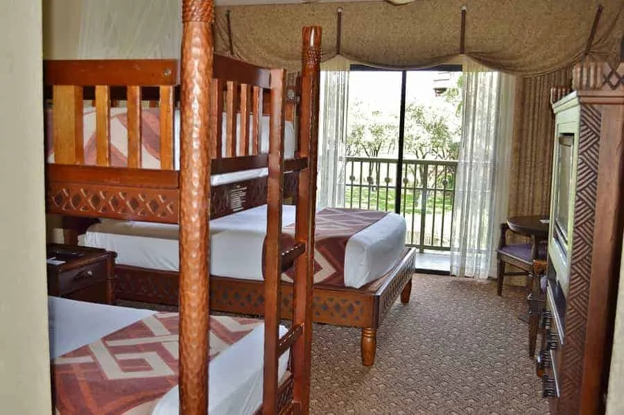 Savanna View Bunk Bed Rooms