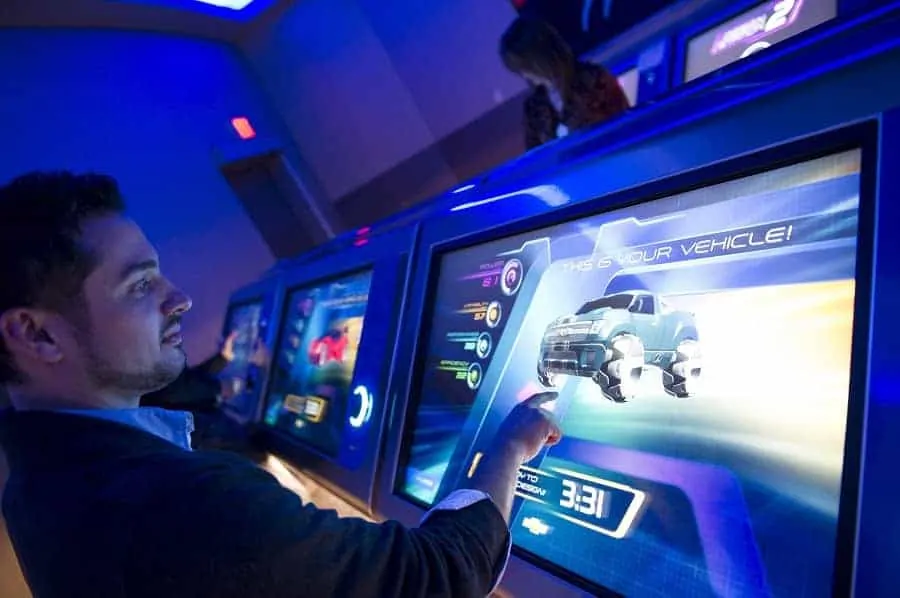 Create your vehicle at Test Track