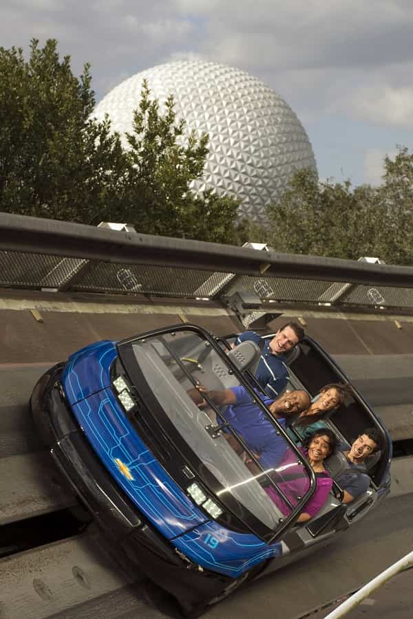 Test Track at Epcot