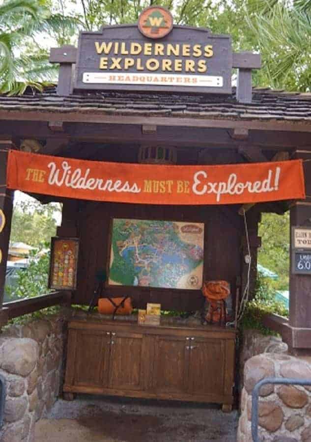 Wilderness Explorers Program in Animal Kingdom