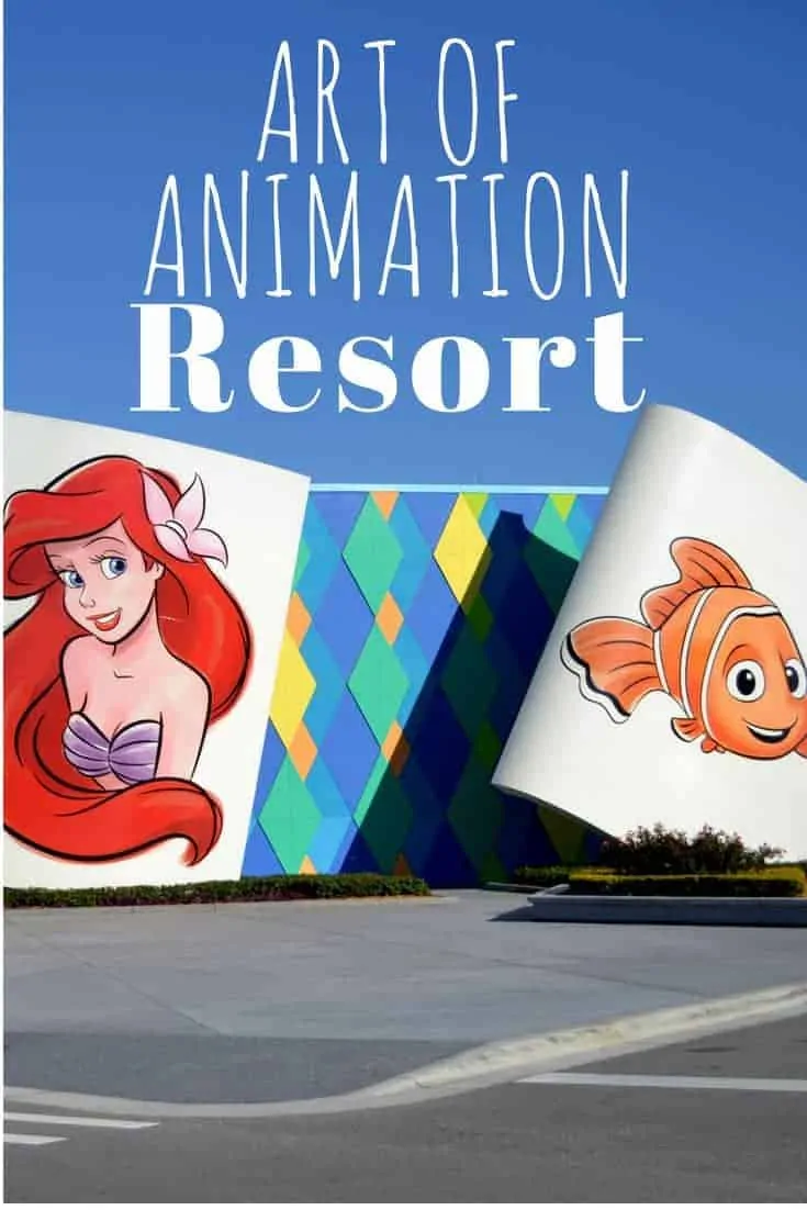 An Inside Look at Art of Animation Resort