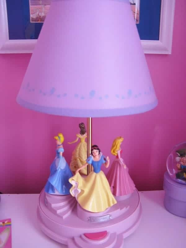 Disney Princess Lamp