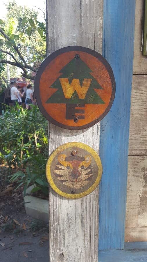 Wilderness Explorers Program Badge