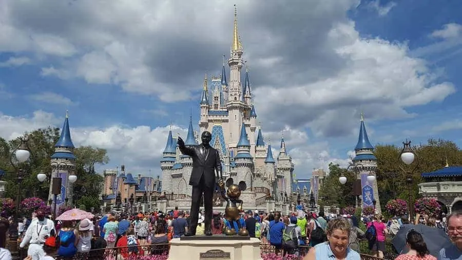 Magic Kingdom Crowds