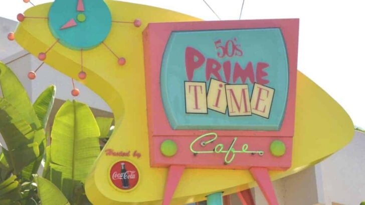 50's Prime Time Cafe in Disney World