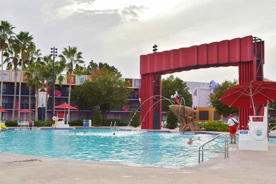 Disney's All Star Movies Resort Pool