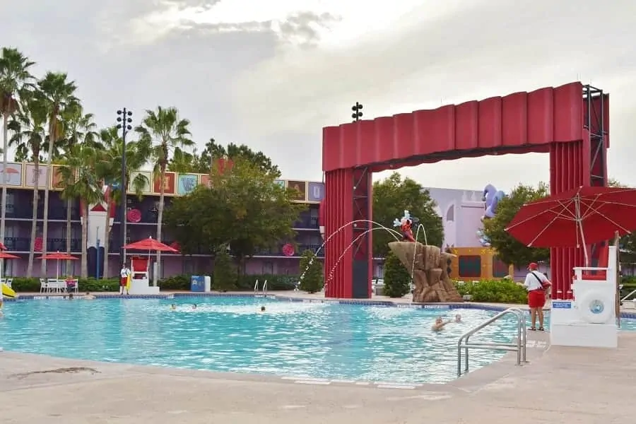 Disney's All Star Movies Resort Pool