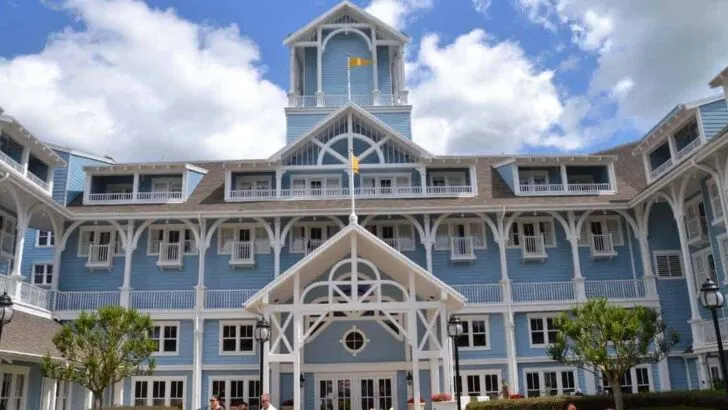 Beach Club Disney Resort