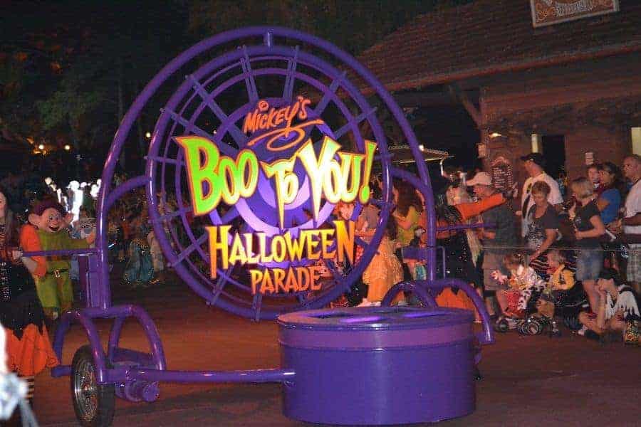 Boo to You Parade at Disney